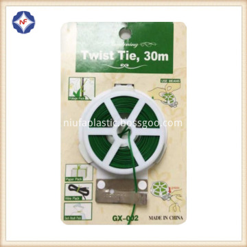 Plastic Coated Garden Wire Garden Ties